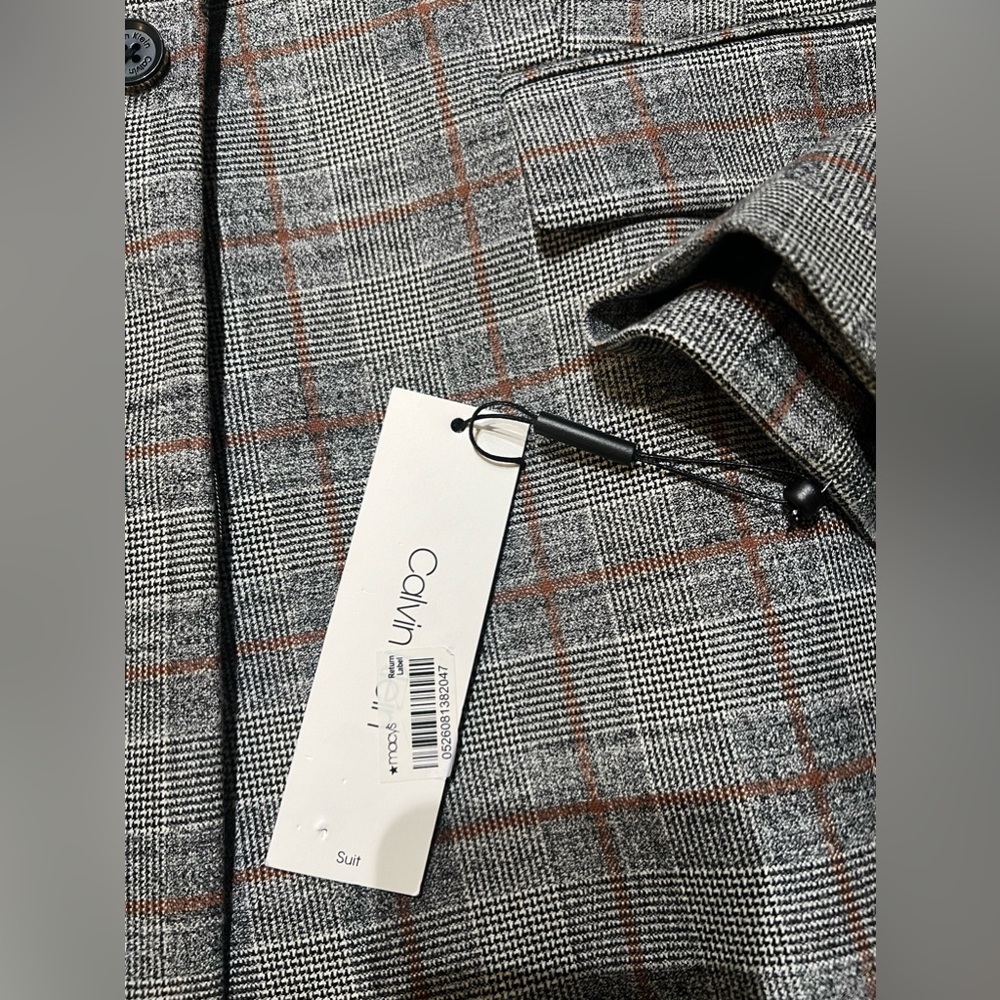 NWT Calvin Klein Women's Blazer Single Button Closure - Picture 5 of 8